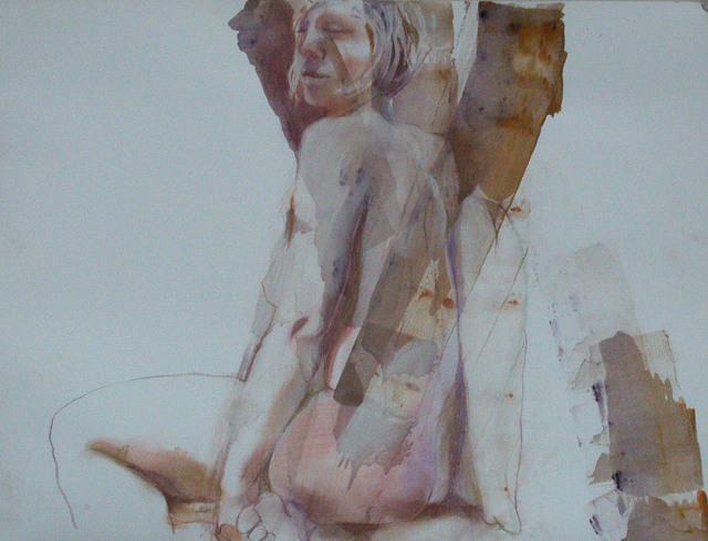 Lucille Rella  'Remember The Moment', created in 2011, Original Drawing Pastel.