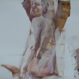 Lucille Rella: 'Remember the Moment', 2011 Other Drawing, Figurative. 