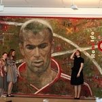 Zinedine Zidane, Ekaterina Lutokhina