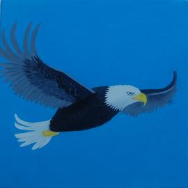 eagle By Lora Vannoord