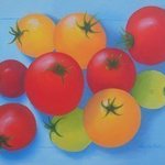 tomatoes By Lora Vannoord