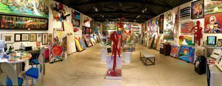 Mac Worthington: 'banner', 2021 Other, Abstract Figurative. Mac Worthington Studio Showroom...