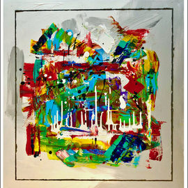 Mac Worthington: 'beyond wonder', 2021 Acrylic Painting, Abstract. Artist Description: Acrylic on stretched canvas.Available. Signed   dated. Certificate of Authenticity.Delivery, hanging   shipping availableStudio: 5935 Houseman Rd, historic Ostrander, Ohio.For further information on this piece or to discuss a custom design please call 614 | 582 | 6788 or email: macwartist aol. com...