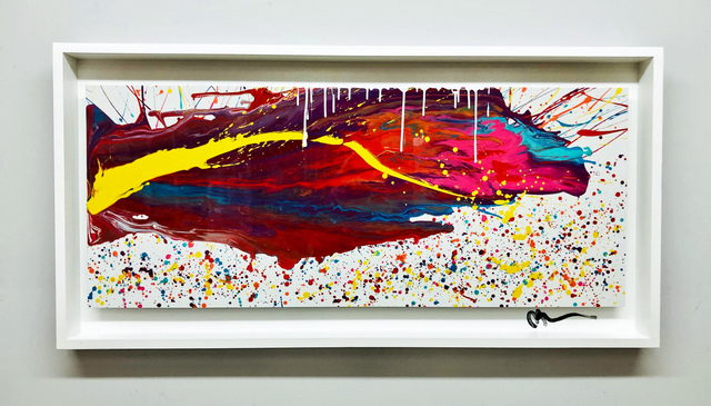 Artist Mac Worthington. 'Confetti' Artwork Image, Created in 2020, Original Other. #art #artist