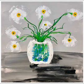 daisies By Mac Worthington