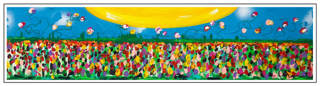 Mac Worthington  'Field Of Wildflowers', created in 2020, Original Other.