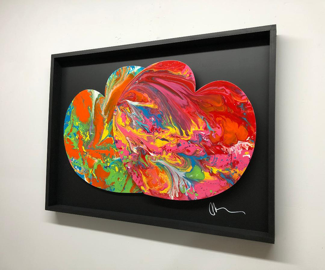 Mac Worthington  'Perfect Couple', created in 2019, Original Painting Acrylic.