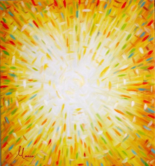 Marco Calderon  'Inner Light', created in 2004, Original Painting Oil.