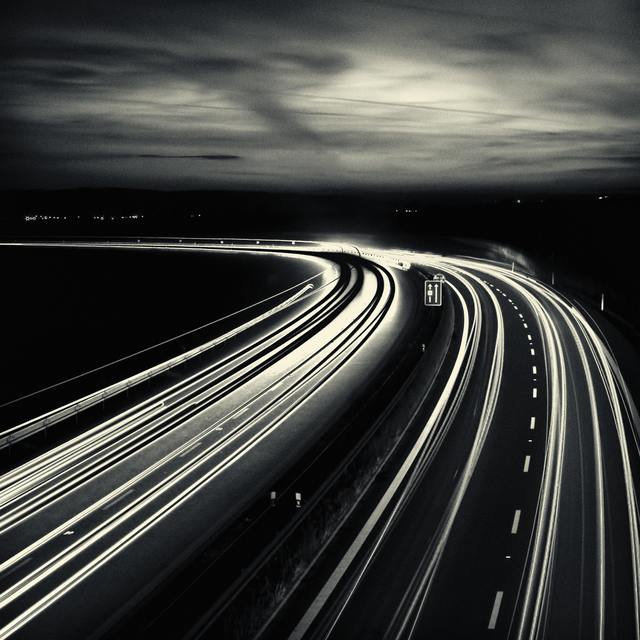 Jaromir Hron  'Artery', created in 2011, Original Photography Black and White.