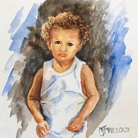 baby gael  By Mary Jean Mailloux