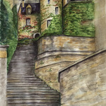 la roque gageac By Mary Jean Mailloux