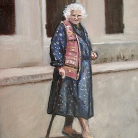 une villageoise de france  By Mary Jean Mailloux