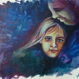 hug of love By Maitrry P Shah