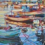 Fishing Boats, Maja Djokic Mihajlovic