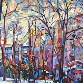 winter yard By Maja Djokic Mihajlovic