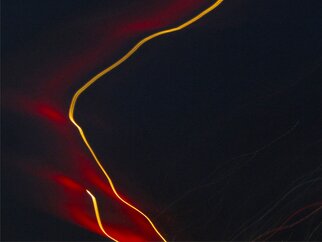 Mamta Herland: 'colour motion 1', 2021 Color Photograph, undecided. Motion photography...