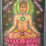 yoga mediation buddha By Manish Vaishnav
