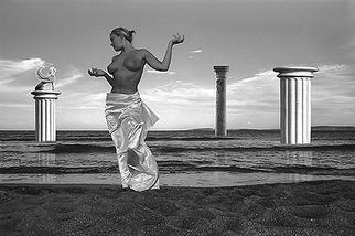 Artist Manolis Tsantakis. 'Aphrodite' Artwork Image, Created in 1994, Original Photography Color. #art #artist