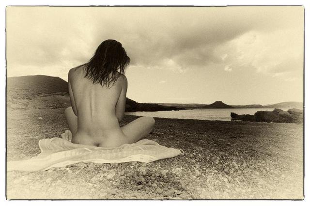 Artist Manolis Tsantakis. 'On The Beach' Artwork Image, Created in 2010, Original Photography Color. #art #artist