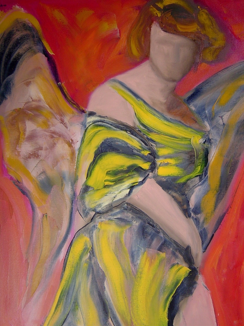 Marcia Pinho  'Light', created in 2005, Original Painting Acrylic.