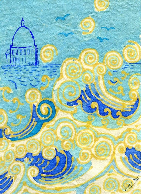 Setyo Mardiyantoro  'Venice', created in 2011, Original Drawing Other.