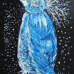 Frozen Owl By Devdariani Mariam