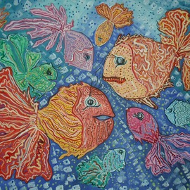 funny fishes By Devdariani Mariam