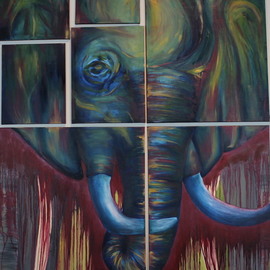 elephant By Marina Wootton