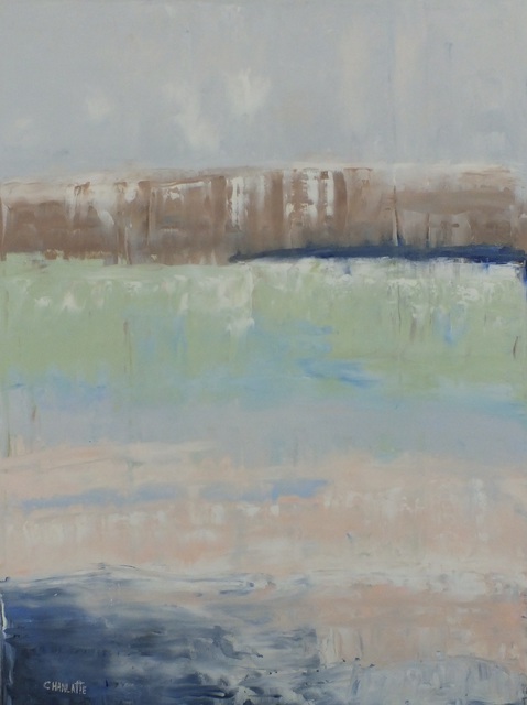 Marino Chanlatte  'Ocean 32', created in 2015, Original Pastel Oil.