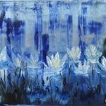 Water lilie 10 By Marino Chanlatte
