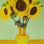 sunflower 5 By Marino Chanlatte