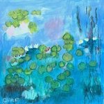 water lilies 11 By Marino Chanlatte