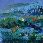 water lilies 14 By Marino Chanlatte