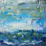 water lilies 15 By Marino Chanlatte