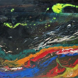wave of colours By Mario Deschenes