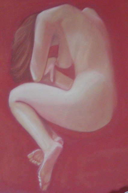 Artist Marisa Reve. 'Lonelyness' Artwork Image, Created in 2005, Original Pastel. #art #artist