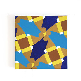 geometries blueyellow By Marisa Torres