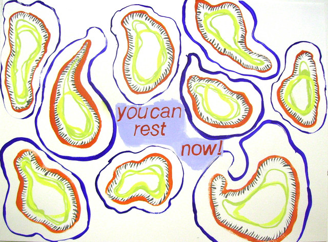 Artist Marisa Torres. 'You Can Rest Now' Artwork Image, Created in 2008, Original Installation Outdoor. #art #artist