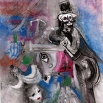 interlude for chagall By Mario Ortiz Martinez