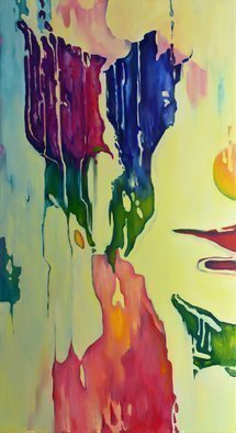 Marina Venediktova: 'ILLUSION original oil', 2021 Oil Painting, Fantasy. 