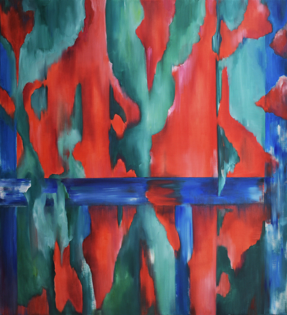 Marina Venediktova  'Fusion', created in 2021, Original Painting Oil.