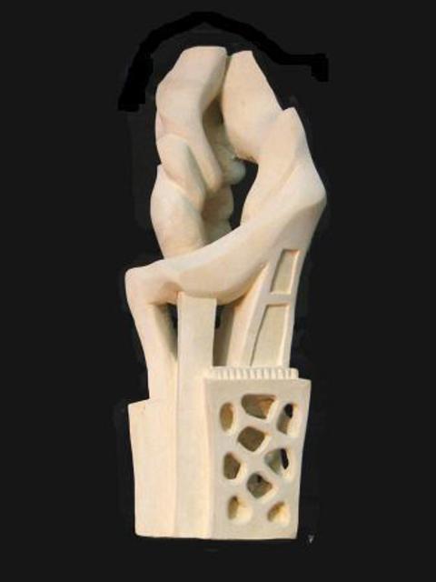 Mark Anastasi  'Untitled', created in 1998, Original Sculpture Stone.