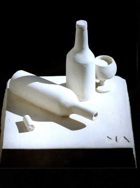 Mark Anastasi  'Untitled', created in 1998, Original Sculpture Stone.