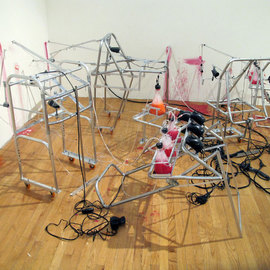 Mark Porter Artwork Autohemorrhaging Actuator, 2012 Other Sculpture, Communication