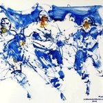 blue hockey by mark gray By Mark Gray