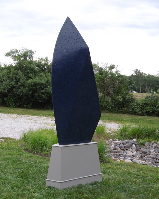 Mark Wholey  'New Firefly', created in 2012, Original Sculpture Stone.