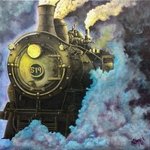 steam engine 519 By Michael Arnold