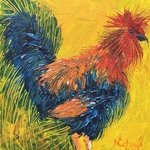the rooster By Michael Arnold
