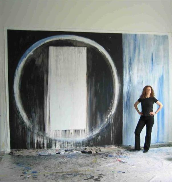 Artist Marta Baricsa. 'Untitled' Artwork Image, Created in 2003, Original Collage. #art #artist