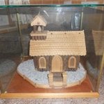 minature wooden church By Martin Doone
